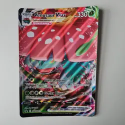 Venusaur VMAX SWSH102 Holo Promo Jumbo NM FREE RANDOM CARDS with purchase - Image 1