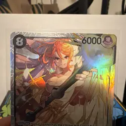 Nami SR OP15-086 Adventure on KAMI’s Island ENGLISH ONE PIECE Card OP15 - Image 3