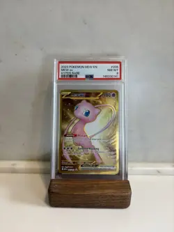 Pokemon Mew EX TCG Card 205/165 SV Scarlet & Violet 151 English Edition - Image 1