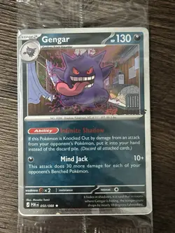 Gengar #050/088 - EB Games Promo - English SEALED Pokemon TCG Promo Card - Image 1