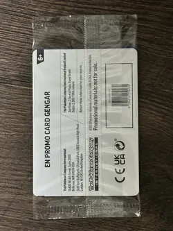 Gengar #050/088 - EB Games Promo - English SEALED Pokemon TCG Promo Card - Image 2