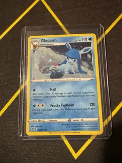 Glaceon SWSH192 SWSH: Sword & Shield Black Star Promo Pokemon Card - Image 1
