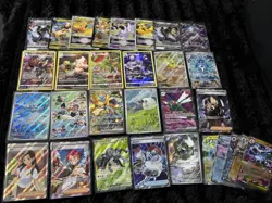 Pokemon TCG Cards Bundle - FA-art rares - SIR x30 English hits phantasmal promo - Image 1