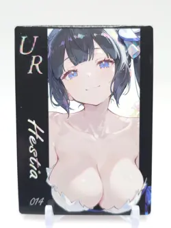 Genki Parade 2 - Anime Waifu UR Trading Card - Hestia - Image 1