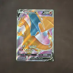 Pokemon Champion’s Path Promo SWSHO50 Charizard V Etb Promo+ Code Card. - Image 1