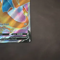 Pokemon Champion’s Path Promo SWSHO50 Charizard V Etb Promo+ Code Card. - Image 2
