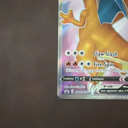 Pokemon Champion’s Path Promo SWSHO50 Charizard V Etb Promo+ Code Card. - Image 3