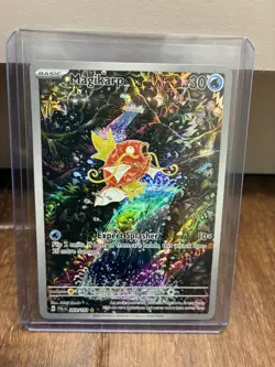 Pokemon TCG Magikarp Scarlet & Violet Paldea Evolved Card 203/193 - Image 1