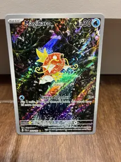 Pokemon TCG Magikarp Scarlet & Violet Paldea Evolved Card 203/193 - Image 2