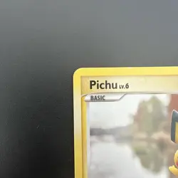 Pokemon Pichu TCG Mysterious Treasures Card 93/123 Regular Common - Image 2