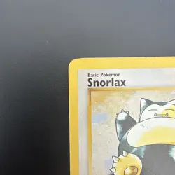 Pokemon Snorlax 27/64 Jungle Set Rare Card Unlimited Pokemon TCG Non Holo - Image 2