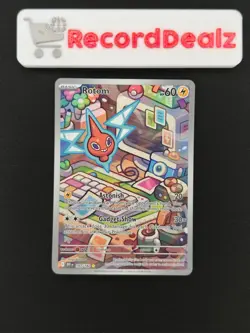 Pokemon Card | Rotom 197/182 | 2025 SV10: Destined Rivals - Image 1