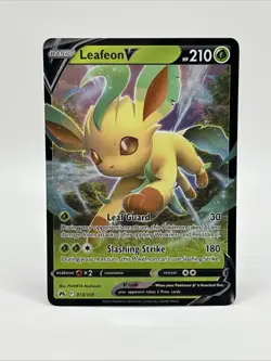 Leafeon V 013/159 Crown Zenith Pokemon Card - Image 1