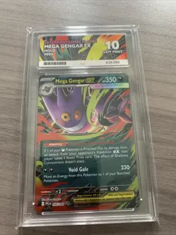Mega Gengar EX 056/094 - Pokemon Card TCG - Phantasmal Flames ACE 10 - Image 1