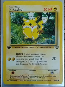 Pokemon Card Lot Pikachu, Chansey, Conkeldurr V, Eevee, Chien-Pao 10 Cards - Image 1