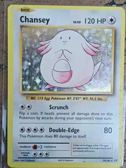 Pokemon Card Lot Pikachu, Chansey, Conkeldurr V, Eevee, Chien-Pao 10 Cards - Image 3