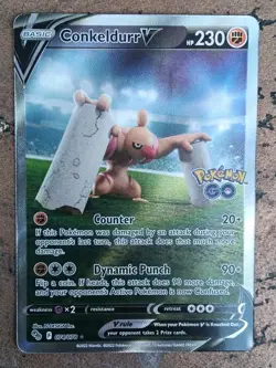 Pokemon Card Lot Pikachu, Chansey, Conkeldurr V, Eevee, Chien-Pao 10 Cards - Image 5