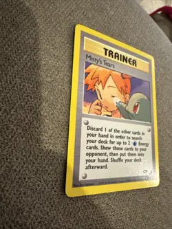Pokemon TCG Trainer Misty's Tears Gym Challenge Card 118/132 - Image 2