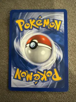 Pokemon TCG Trainer Misty's Tears Gym Challenge Card 118/132 - Image 4