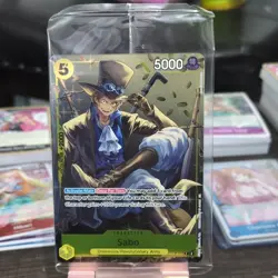 Bandai One Piece CCG Sabo Promo Sealed P-073 Character Card - Image 1