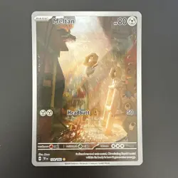 Pokemon TCG | Meltan 179/162 | SV05 Temporal Forces Holo Card - Image 1