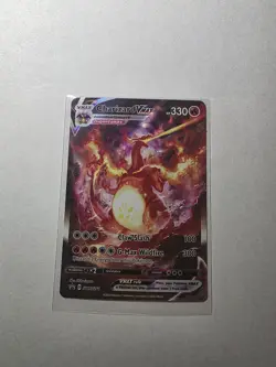 Charizard VMAX SWSH261 SWSH: Sword & Shield Promo Full Art Pokemon Card - NM - Image 1