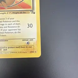 WOTC Raichu 29/62 Fossil Set Pokemon Card TCG - LP - Image 5