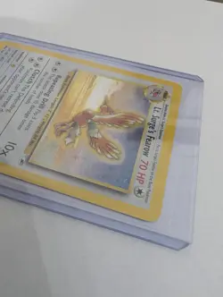 Pokemon Lt. Surge's Fearow 7/132 Holo Rare Card Ungraded NM - Image 4