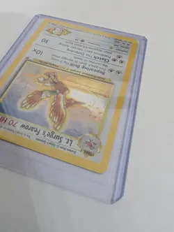 Pokemon Lt. Surge's Fearow 7/132 Holo Rare Card Ungraded NM - Image 5