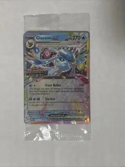 Glaceon ex - (Prismatic Evolutions Stamp) 026/131 Miscellaneous Cards & Products - Image 1