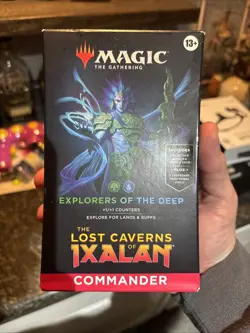 MTG - Lost Caverns of Ixalan Commander Decks - Explorers of The Deep - Image 1