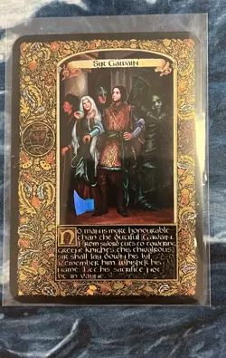Sir Gawian (Gilded Foil/ Curio) Arthurian Legends - Sorcery Contested Realm - Image 1