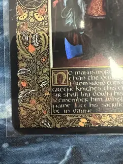 Sir Gawian (Gilded Foil/ Curio) Arthurian Legends - Sorcery Contested Realm - Image 5