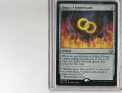 MTG COMMANDER LEGENDS RINGS OF BRIGHTHEARTH RARE - Image 1