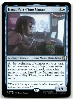 Irma, Part-Time Mutant #12 (NM) TMC Magic MTG - Image 1