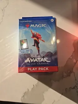 Magic The Gathering Avatar The Last Air Bender Play Pack With Promo ** NEW ** - Image 2