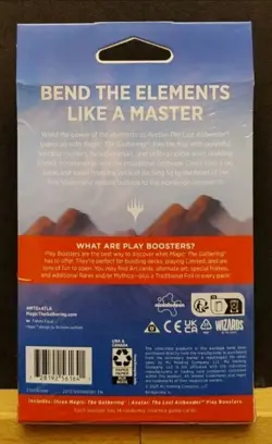 Magic The Gathering Avatar The Last Air Bender Play Pack With Promo ** NEW ** - Image 3