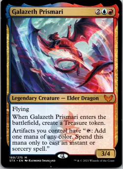 Galazeth Prismari M Promo Pack: Strixhaven 189 NM - Image 1