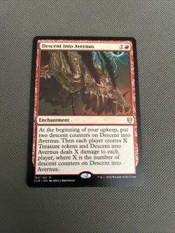 Descent into Avernus Commander Legends: Battle for Baldur's Gate Regular - Image 1