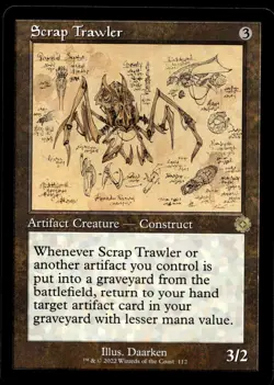 Scrap Trawler (Schematic) 112 R The Brothers' War: Retro Frame Artifacts - Image 1