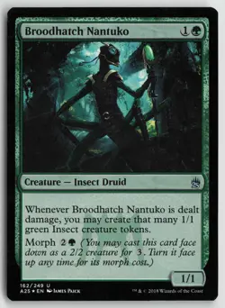 Broodhatch Nantuko U Masters 25 162 NM - Image 1