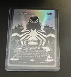 Opposition Agent (Borderless) Marvel Universe Eternal-Legal Foil - Image 1