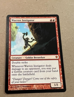 Warren Instigator - Zendikar - MTG - Magic the Gathering - Image 1