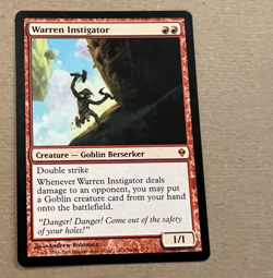 Warren Instigator - Zendikar - MTG - Magic the Gathering - Image 2
