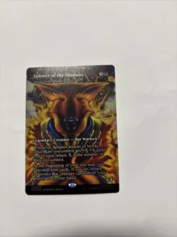 Splinter of the Shadows - Ashcoat of the Shadow Swarm (Boarderless Foil) - Image 1
