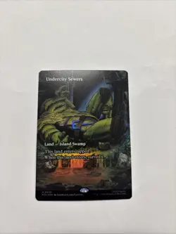 Undercity Sewers (Borderless) Teenage Mutant Ninja Turtles Foil - Image 1