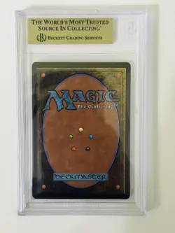 MTG Terra Surge Foil Final Fantasy Beckett 9.5! - Image 2