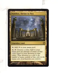 MTG SkeenAB Nykthos Shrine to Nyx from Theros. HP. - Image 1