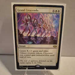 Grand Crescendo Commander: Streets of New Capenna Regular - Image 1