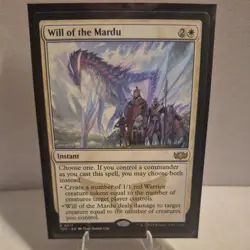 1x Will of the Mardu - NM/M TDC MTG Magic - Image 1